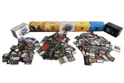 5000+ MTG Magic The Gathering Cards Inc Full Sets Innistrad, Dominaria, Ixalan… - Image 1