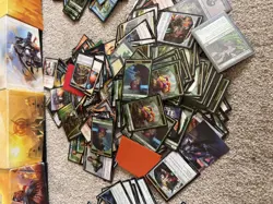 5000+ MTG Magic The Gathering Cards Inc Full Sets Innistrad, Dominaria, Ixalan… - Image 2