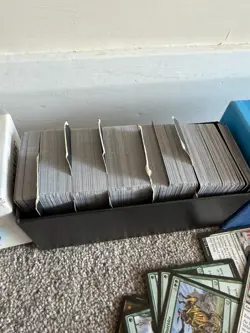 5000+ MTG Magic The Gathering Cards Inc Full Sets Innistrad, Dominaria, Ixalan… - Image 5