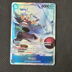 OP16-048 Buggy SR The Time To Battle One Piece TCG English Card - Image 1