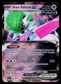 Iron Valiant ex 068 SV: Scarlet & Violet Promo Cards Promo #2 - Image 1