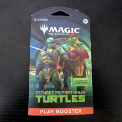 Magic: The Gathering Teenage Mutant Ninja Turtles Play Booster Pack 14 Cards - Image 1