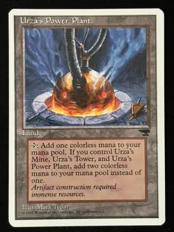 1x MTG Urza's Power Plant (Sphere) - Chronicles (CHR) - Magic the Gathering - Image 1