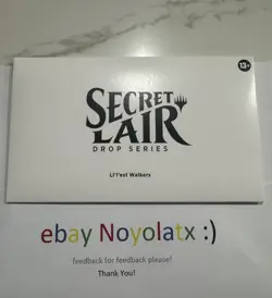 MTG Secret Lair x Li'l'est Walkers - Non-Foil - Sealed - Image 1