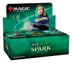 Magic The Gathering: MTG War of the Spark Booster Box Factory Sealed English - Image 1
