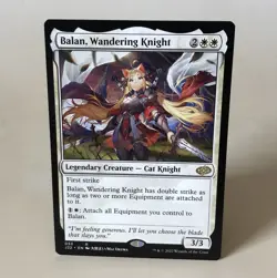 MTG Balan, Wandering Knight - J22 NM - Image 1