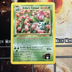 Pokemon TCG Erika's Ivysaur Gym Challenge 41/132 Regular LP/NM - Image 1