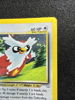 Pokemon TCG Delibird Neo Revelation Holo Rare #5 - Image 5