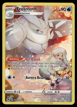 Frosmoth TG04/TG30 SWSH10: Astral Radiance Trainer Gallery Pokemon - Image 1