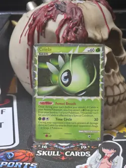 ☠☠ Pokemon Celebi (Prime) 92/102 HGSS Triumphant Holo Ultra Rare Pokemon TCG - Image 1