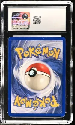 Pokemon Tentacool 56/62 1999 1st Edition Fossil CGC 8 NM/MINT - Image 2