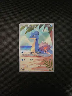 Mistys Lapras - Illustration Rare - 194/182 - Destined Rivals Pokemon NM/M - Image 1
