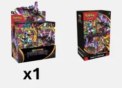 *PRESALE* Pokemon Pitch Black 1x Booster Box AND 1x Bundle, New and Sealed - Image 1