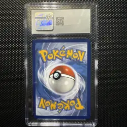Pokemon Mew V CGC 10 Fusion Strike 113/264 Ultra Rare Holo 2021 English🔥 - Image 2