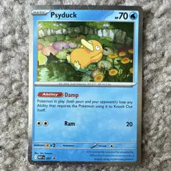 Pokemon TCG ME: Mega Evolution Promo Psyduck Holo Promo 007/UUU EN - Image 1