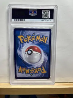 Psa 8 Pokemon TCG Blastoise 014/066 Reverse Holo Chinese 2024 Low Pop - Image 5