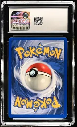 1999 POKEMON CGC GRADE 8 NM/MINT PIKACHU JUNGLE 60/64 - Image 2