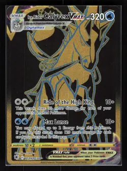Ice Rider Calyrex VMAX Pokemon Astral Radiance Trainer Gallery TG29/TG30 LP - Image 1