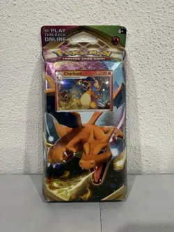 Pokemon TCG Sword & Shield Vivid Voltage Charizard Theme Deck NEW FACTORY SEALED - Image 1