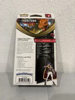 Pokemon TCG Sword & Shield Vivid Voltage Charizard Theme Deck NEW FACTORY SEALED - Image 2