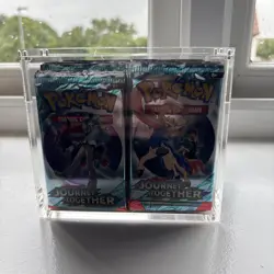 Pokemon TCG - Journey Together Booster Box (custom booster box) 36 packs - Image 1