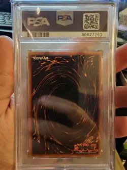 Yu-Gi-Oh! PSV 1st Edition PSV-033 Magical Hats PSA 9 MINT - Image 2