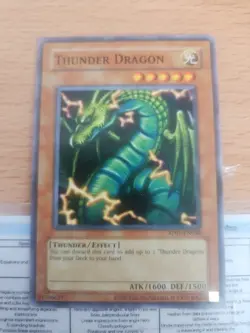 Thunder Dragon RP01-EN040 Yugioh - Image 1