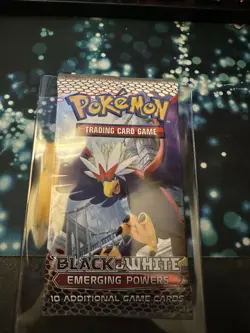 Pokemon Black & White Emerging Powers Booster Pack Brand New Sealed - Image 1