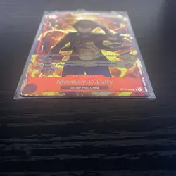 One Piece TCG Monkey.D.Luffy ST10-006 SR Treasure Booster Set Promo - Image 2