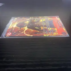 One Piece TCG Monkey.D.Luffy ST10-006 SR Treasure Booster Set Promo - Image 3