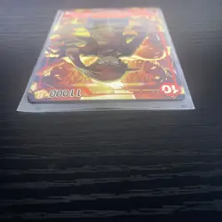 One Piece TCG Monkey.D.Luffy ST10-006 SR Treasure Booster Set Promo - Image 5