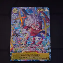 One Piece TCG Monkey D. Luffy EB04-061 SEC Alt Art – OP15 – NM - Image 1
