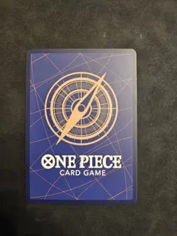 One Piece Monkey D Luffy OP07-109 SR Treasure Rare Alt Art English Edition - Image 2