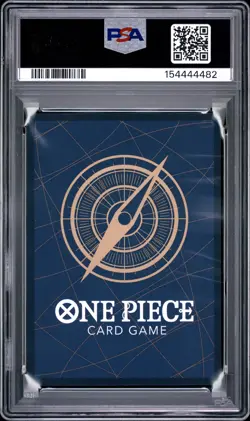 2024 ONE PIECE JAPANESE PRB01 JOLLY ROGER FOIL #055 MONKEY D. LUFFY PSA 10 - Image 2