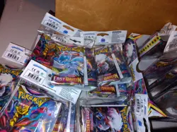 Lot Of 18 Pokemon Lost Origin Mini Portfolio&Booster Pack- Random Artwork - Image 1