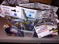 Lot Of 18 Pokemon Lost Origin Mini Portfolio&Booster Pack- Random Artwork - Image 2