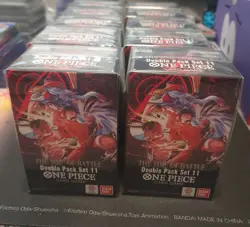 🔥 One Piece Card Game Double Pack DP-11 OP16 10x Double Packs (Sealed) 🔥 - Image 1