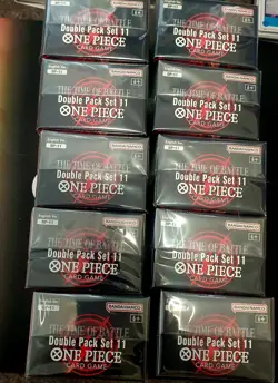 🔥 One Piece Card Game Double Pack DP-11 OP16 10x Double Packs (Sealed) 🔥 - Image 2