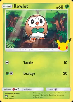 ☆ McDonalds 25th Anniversary [2021] [NM] Pokemon Cards - Pick Your Own Singles ☆ - Image 4