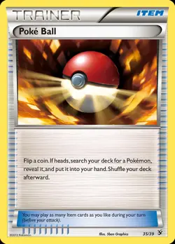 ☆ XY Kalos Starter Set [NM] Pokemon Cards - Pick Your Own Singles ☆ - Image 4
