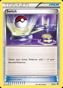 ☆ XY Kalos Starter Set [NM] Pokemon Cards - Pick Your Own Singles ☆ - Image 5