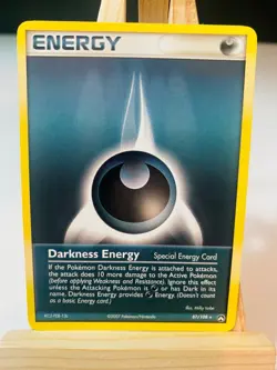 Darkness Energy 87/108 Rare [NM] [EX Power Keepers] (2007) - Pokemon Card - Image 1