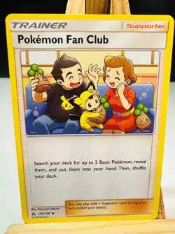 Pokemon Fan Club 133/156 [NM] [S&M: Ultra Prism] (2018) Uncommon - Pokemon Card - Image 1