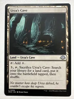 Urza's Cave Modern Horizons 3 Regular - Image 1