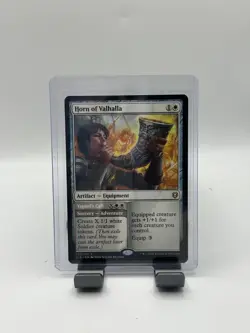 MTG, Horn of Valhalla $3 ORDER MIN 26 Battle for Baldur's Gate Regular - Image 1