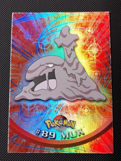 Topps Pokemon Series 2 TV Animation #89 Muk englisch FOIL - Image 1