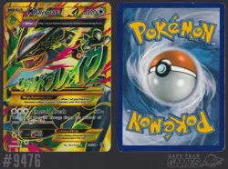 Heavily Played Mega-Rayquaza-EX - 98/98 - Full Art Ultra Rare - #9476 Pokemon An - Image 1