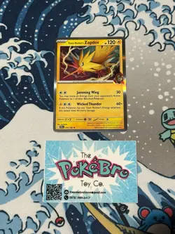 Destined Rivals - Team Rocket's Zapdos - 070/182 - Holo Rare - English Pokemon - Image 1
