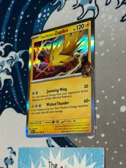 Destined Rivals - Team Rocket's Zapdos - 070/182 - Holo Rare - English Pokemon - Image 3