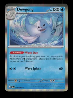 HOLO DEWGONG RARE 019/088 NM POKEMON - Image 1